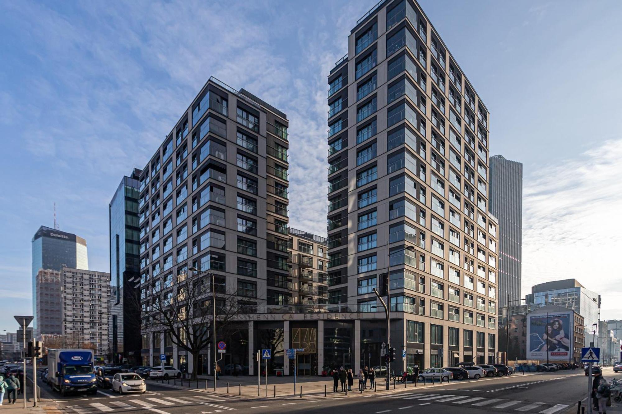 Apartament P&o Mennica I *